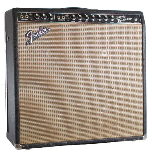 1966 Fender Super Reverb - Garrett Park Guitars
 - 1