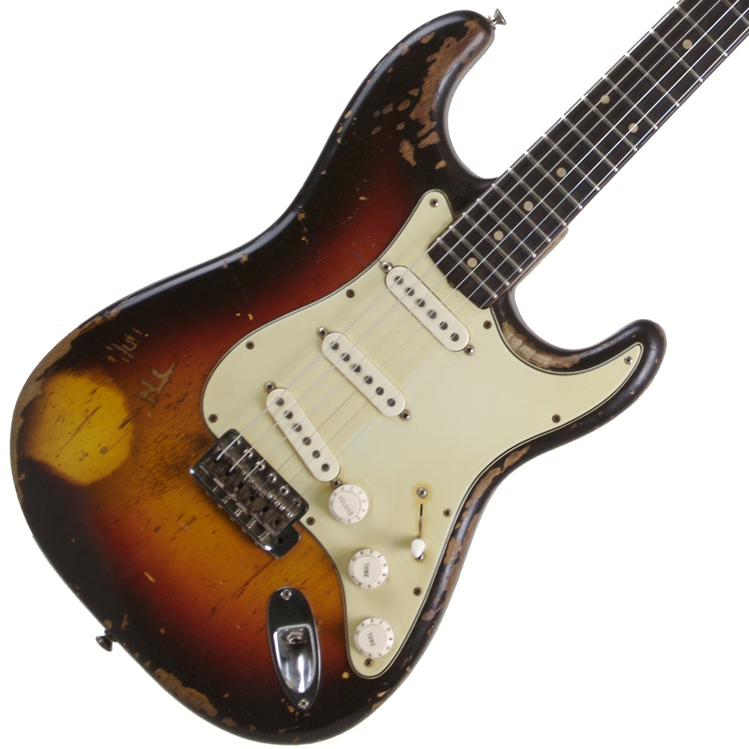 1961 Fender Stratocaster Sunburst - Garrett Park Guitars
 - 1