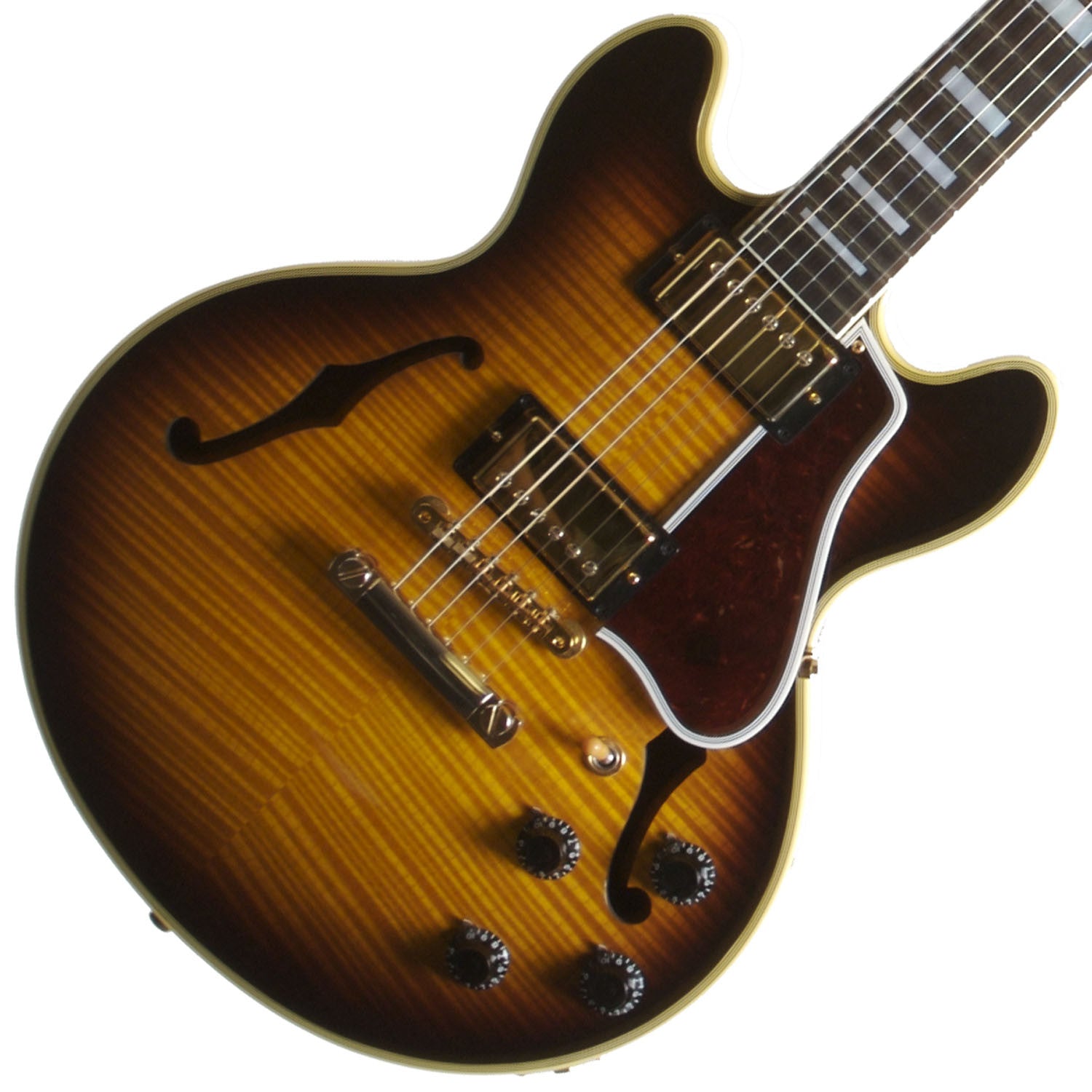 2004 Gibson CS-356 Figured Maple Top - Garrett Park Guitars
 - 1