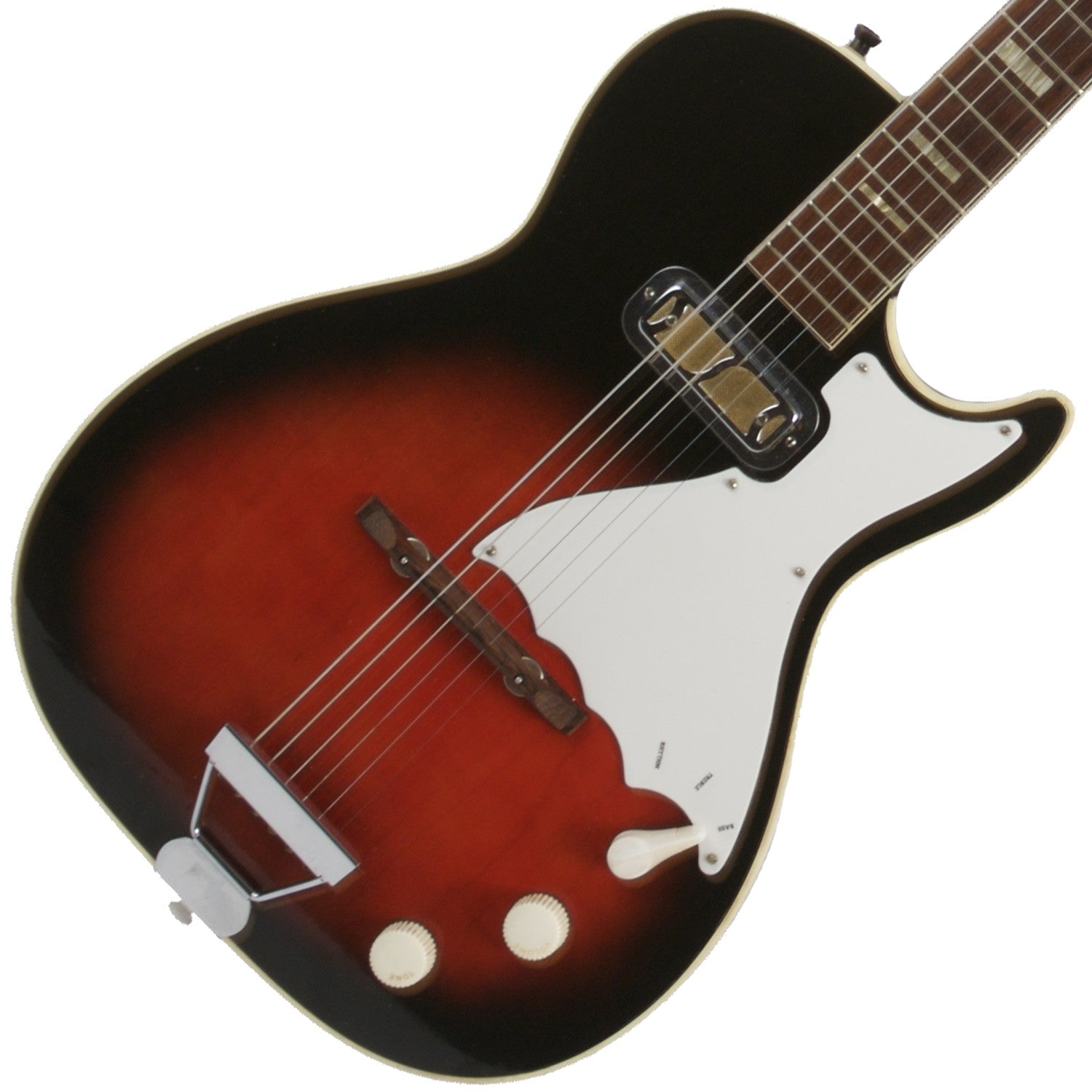 1959 Harmony H-47 Stratatone - Garrett Park Guitars
 - 1