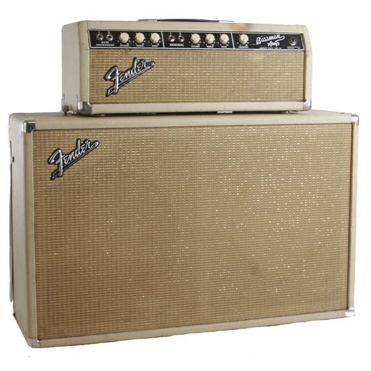 1964 Fender Bassman Amp - Garrett Park Guitars
 - 1