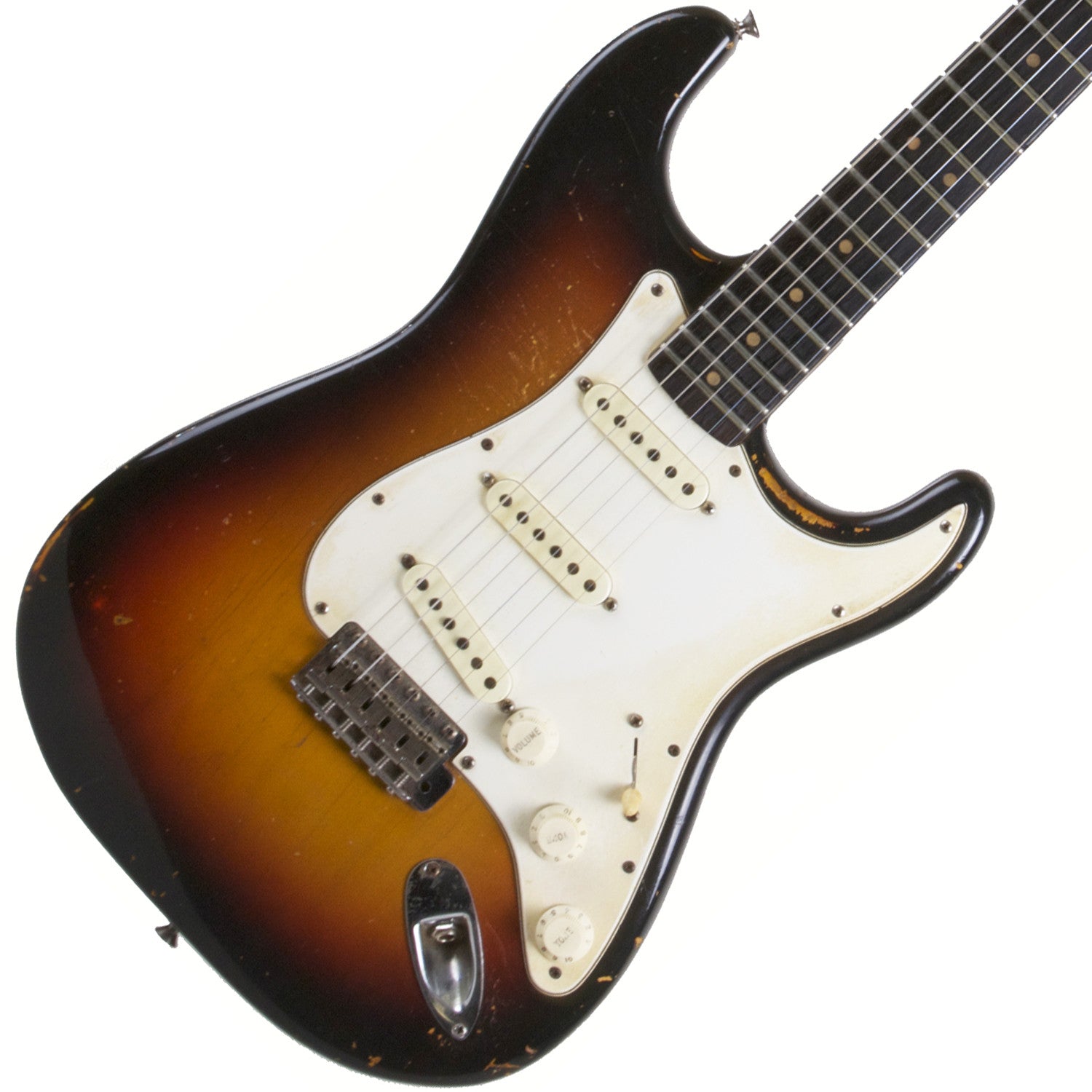 1963 Fender Stratocaster Sunburst - Garrett Park Guitars
 - 1