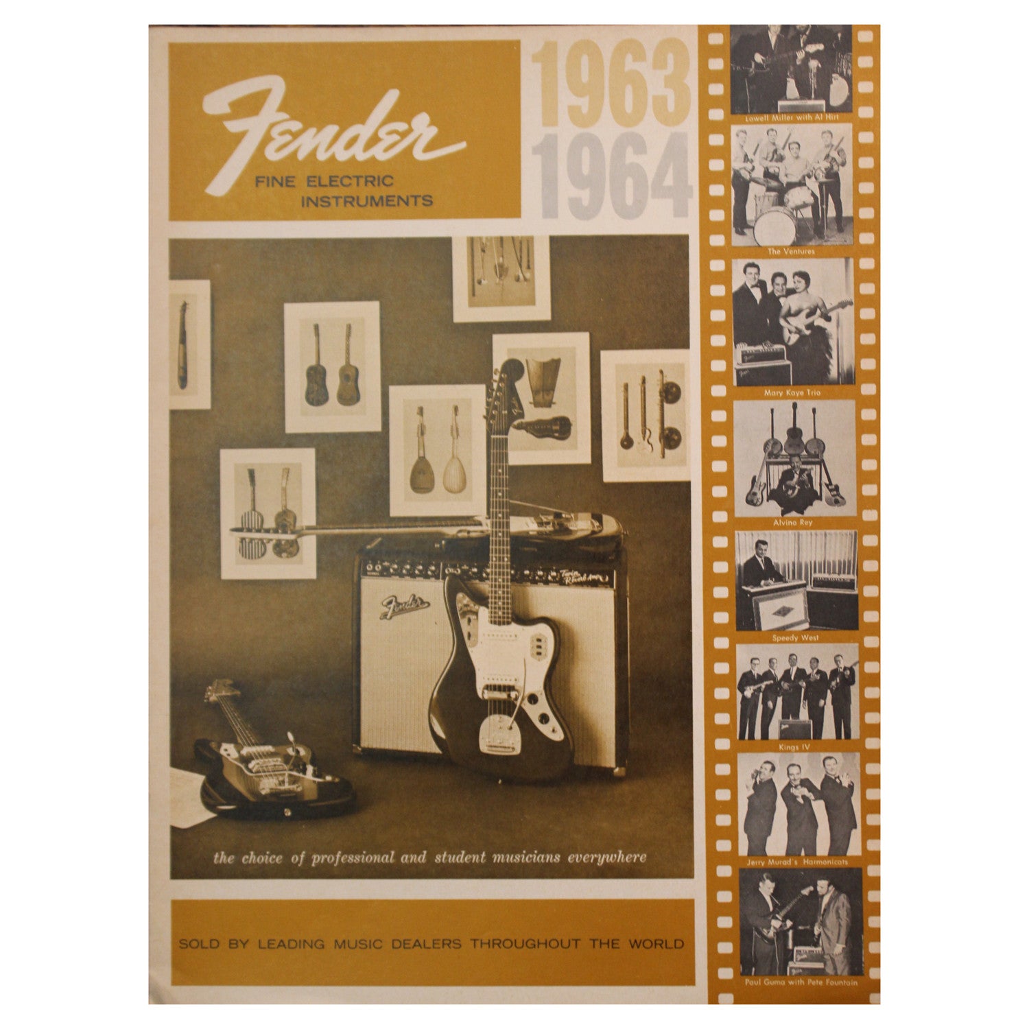 Fender Catalog Collection (1955-1966) - Garrett Park Guitars
 - 65