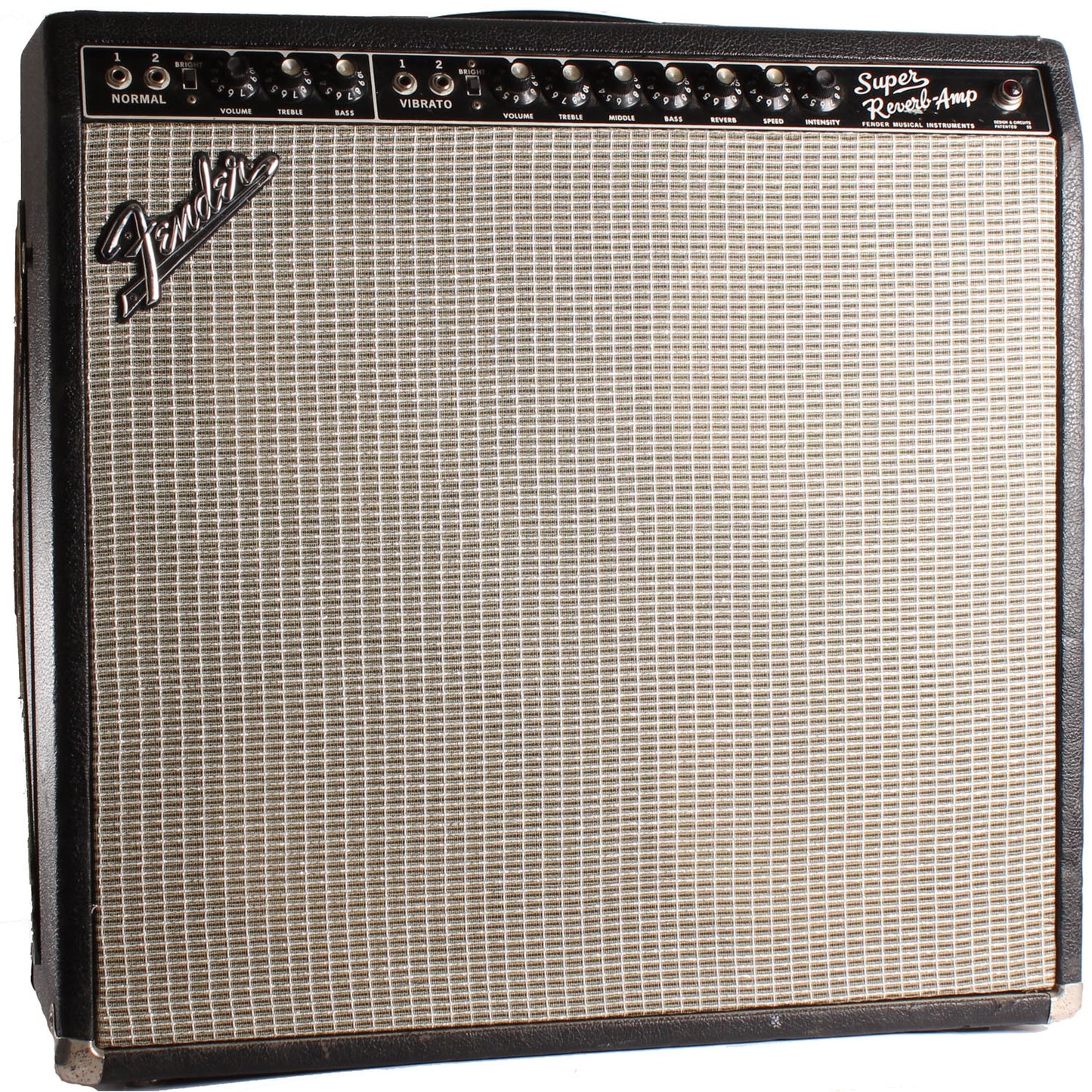 1966 Fender Super Reverb - Garrett Park Guitars
 - 1