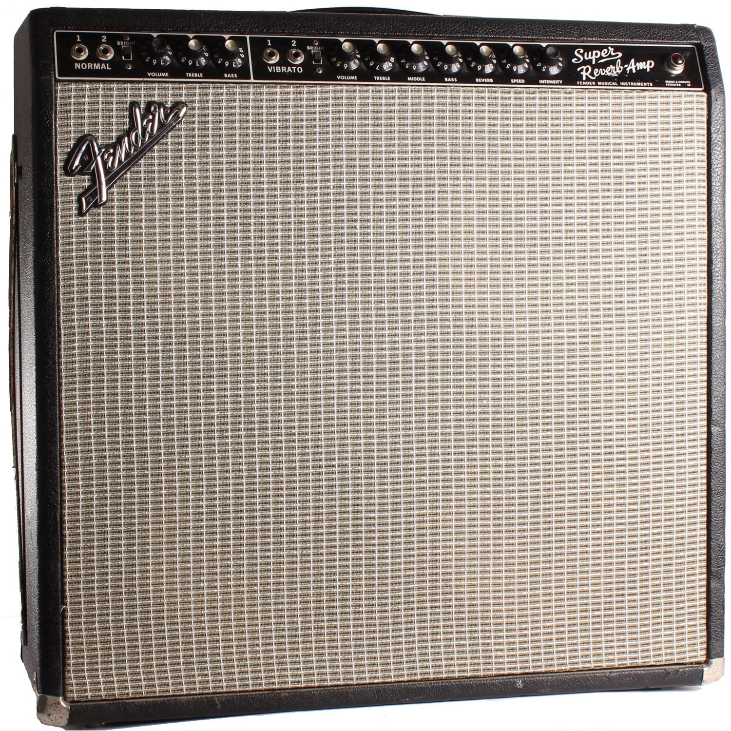 1966 Fender Super Reverb - Garrett Park Guitars
 - 1