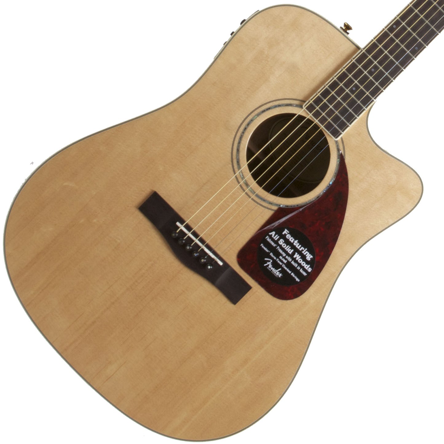 Fender CD-320ASCE - Garrett Park Guitars
 - 1