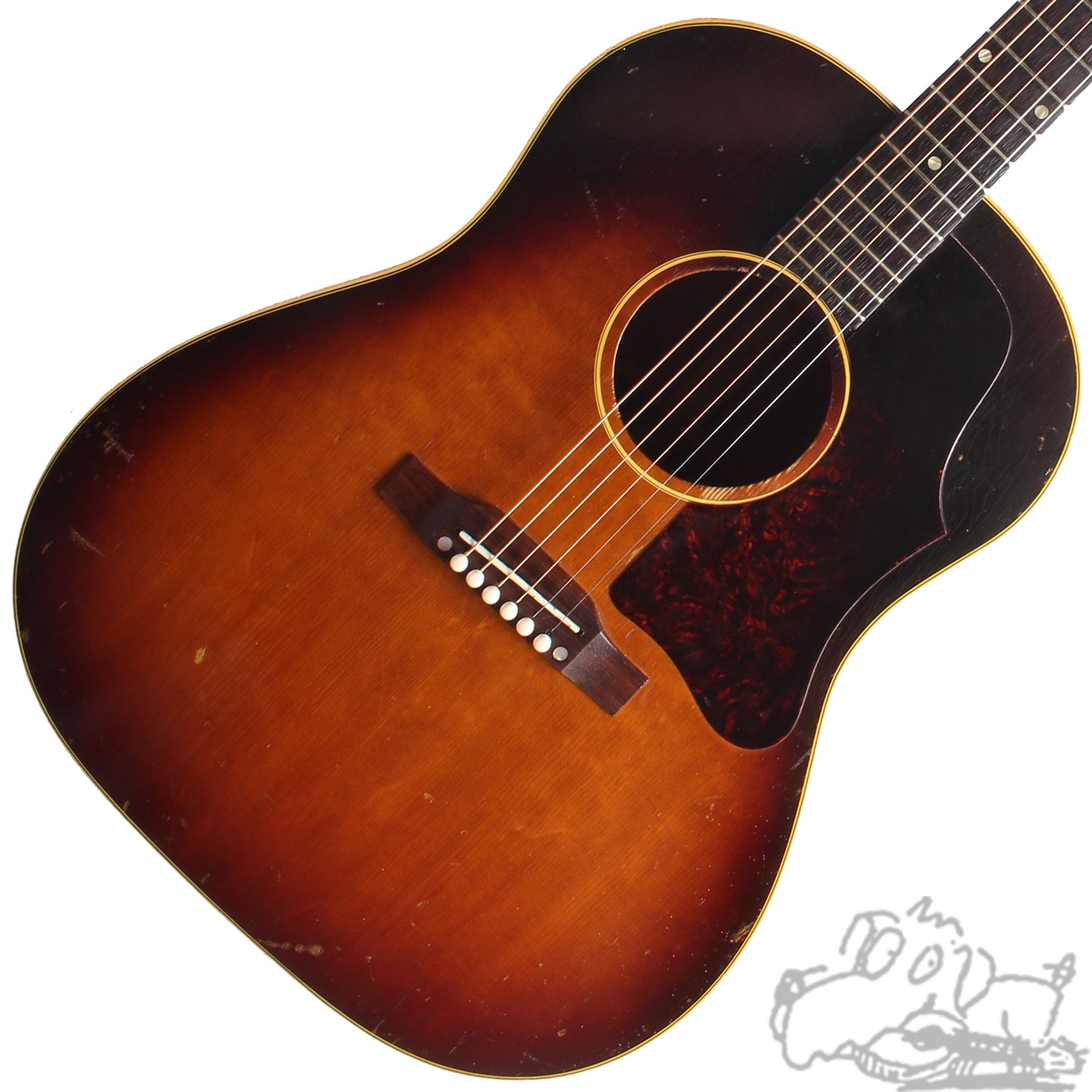 1957 Gibson J-45