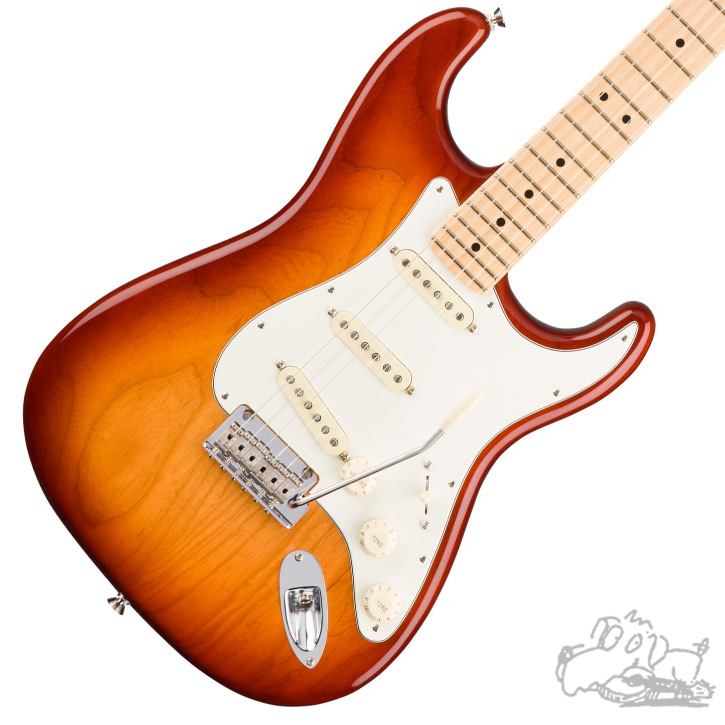 Fender American Professional Stratocaster Sienna Sunburst (Store Demo)