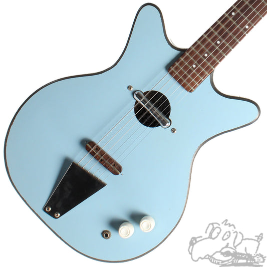 1963 Danelectro Convertible Baby Blue