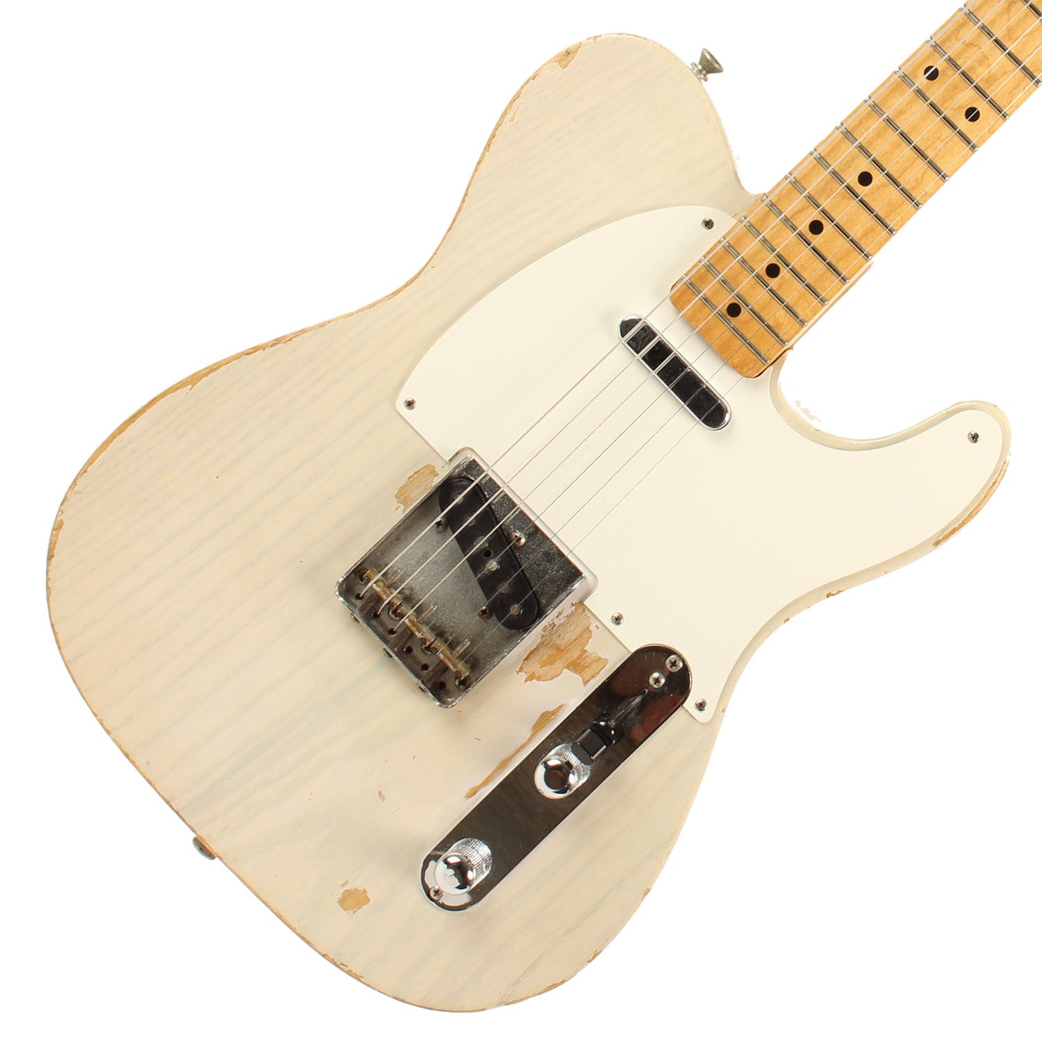 1956 Fender Telecaster Blonde - Garrett Park Guitars
 - 1