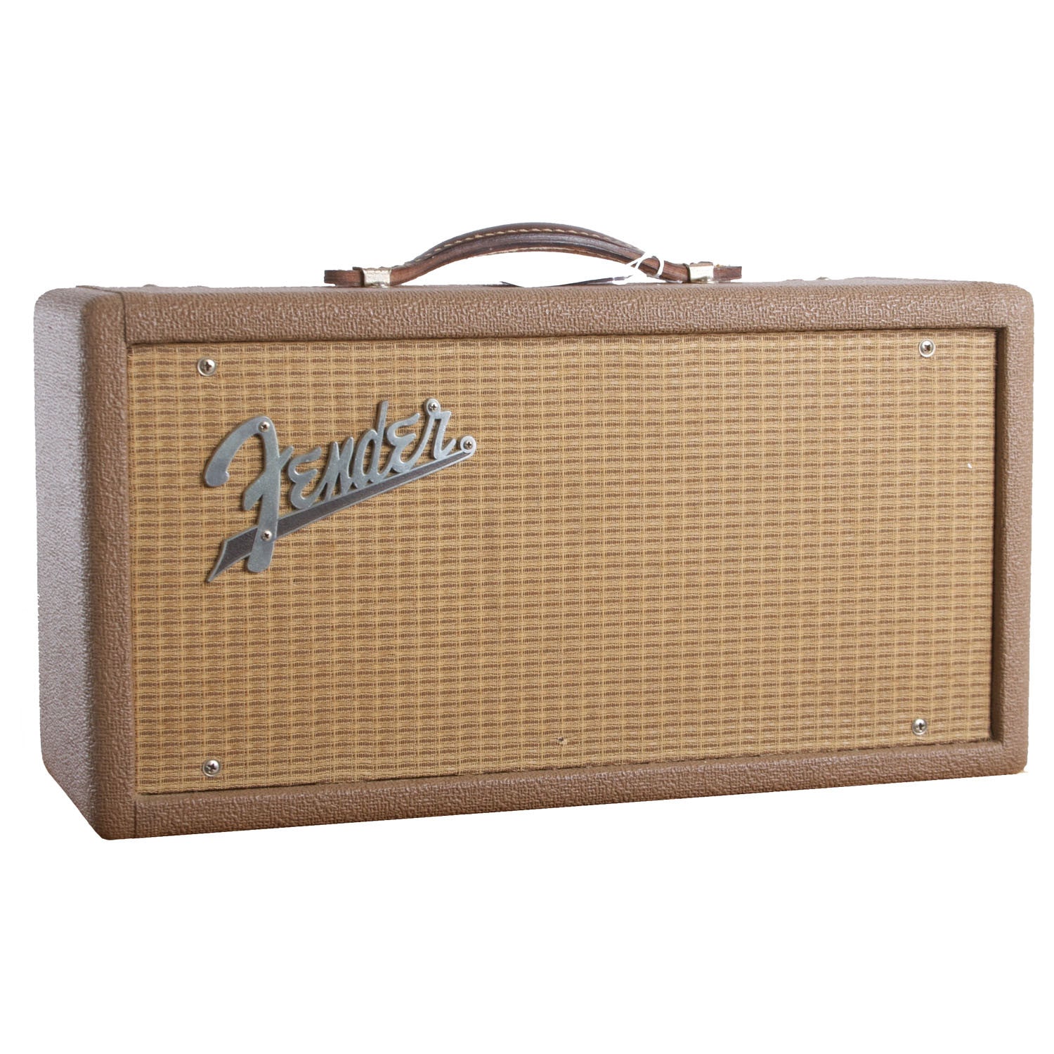 Fender Reverb Unit Logo 1962 Fender Reverb Unit – Garrett Park Guitars
