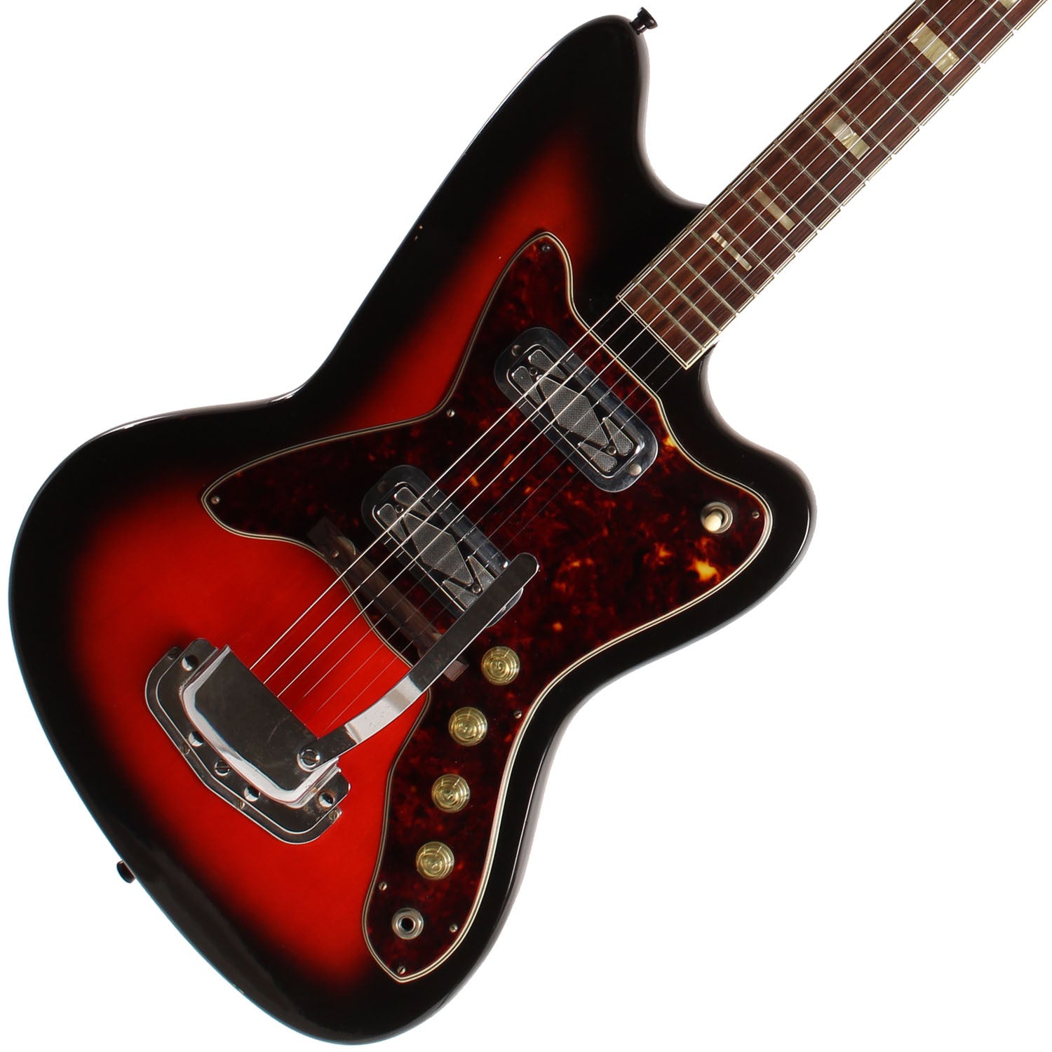 1965 Silvertone 1478 Silhouette - Garrett Park Guitars
 - 1