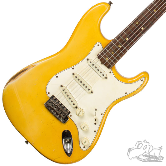 1966 Fender Stratocaster (Blonde)