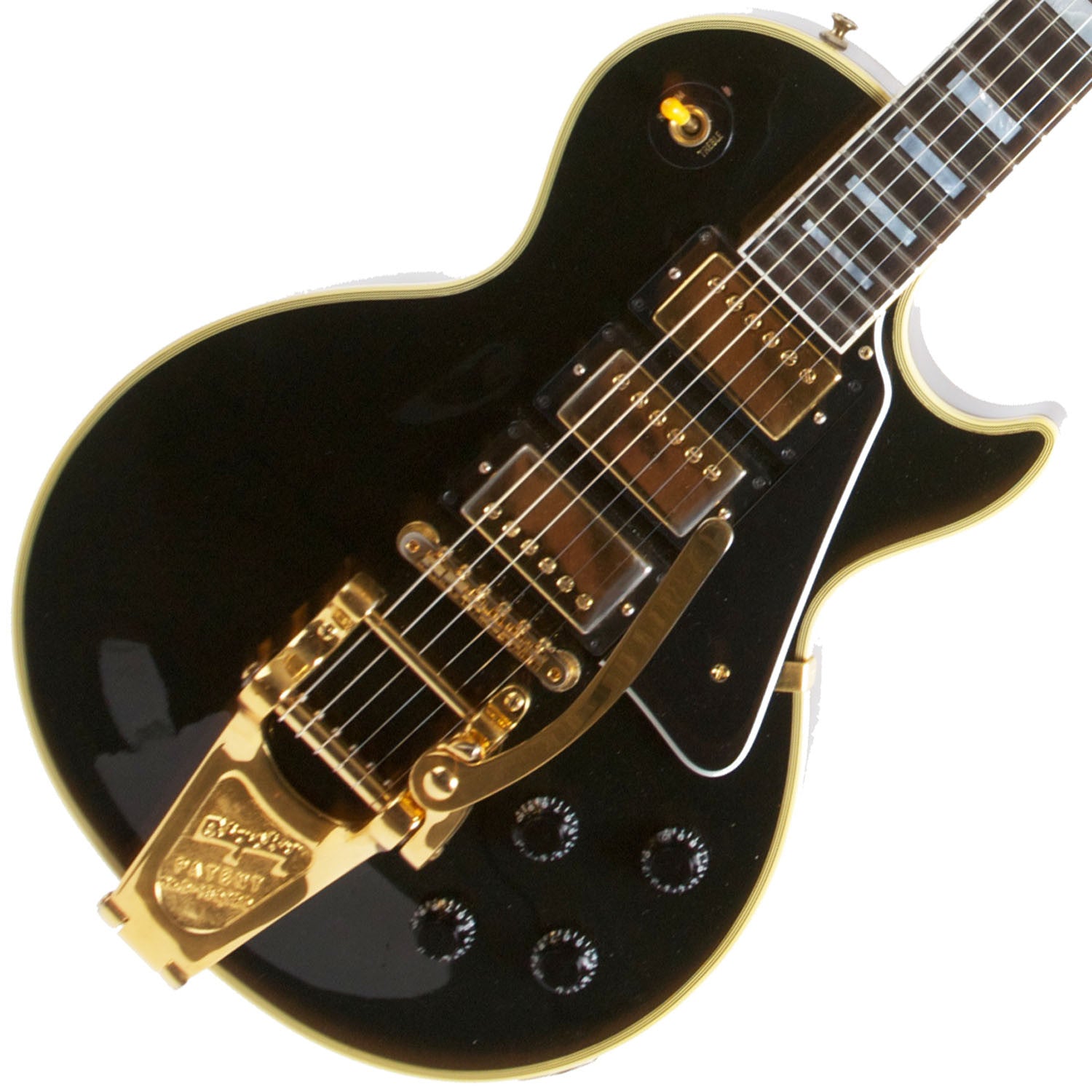 1998 Gibson Les Paul R7 Black Beauty - Garrett Park Guitars
 - 1