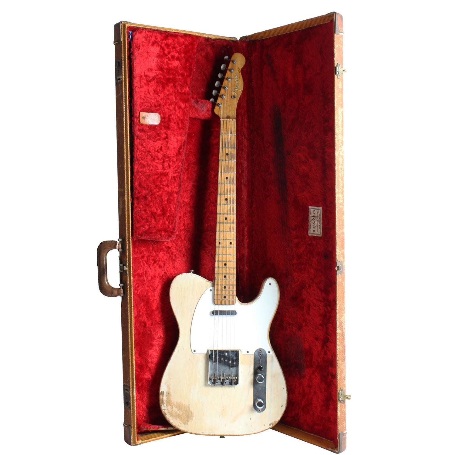 1957 Fender Telecaster - Garrett Park Guitars
 - 18