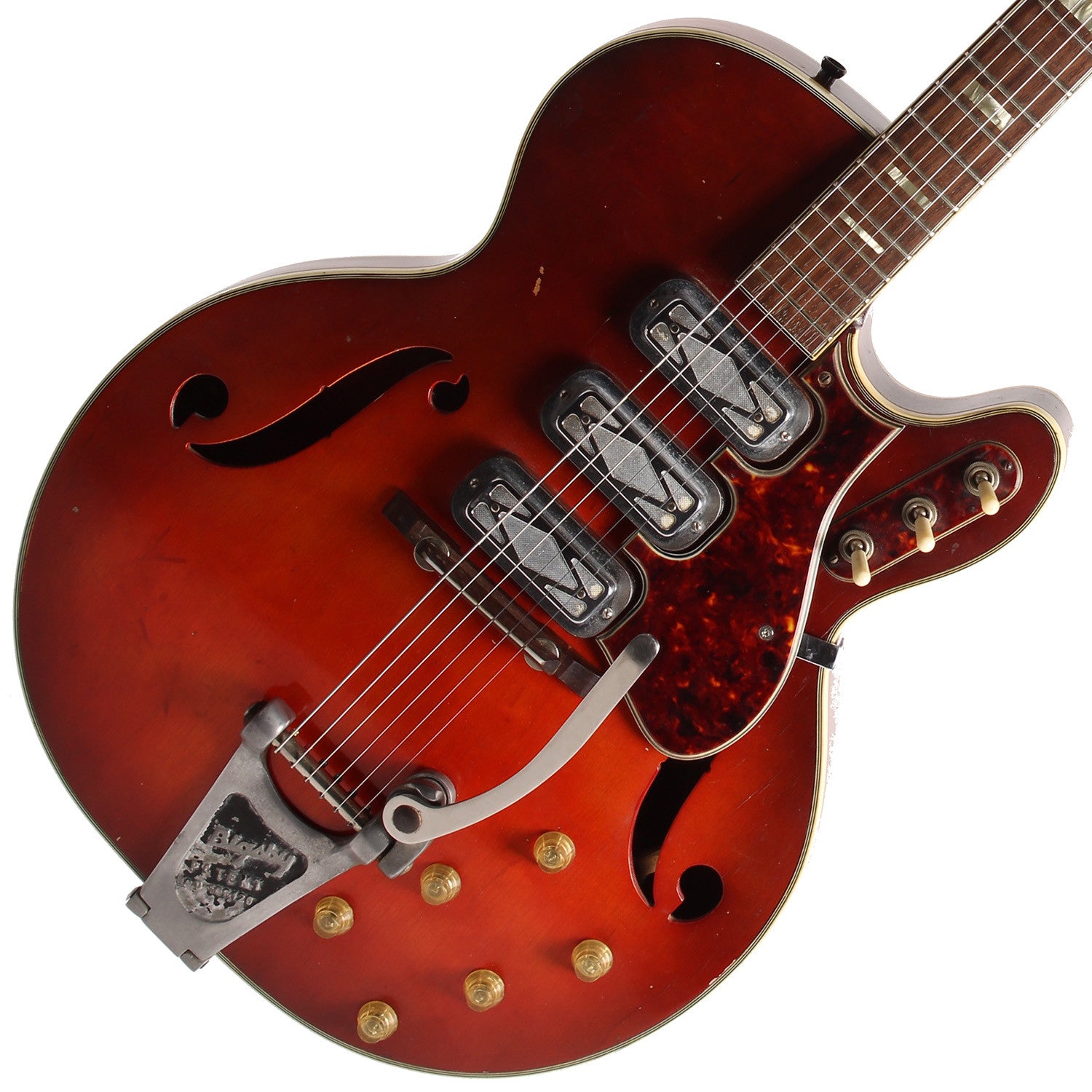 1965 Silvertone 1454 - Garrett Park Guitars
 - 1