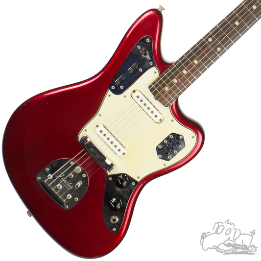 1964 Fender Jaguar Candy Apple Red