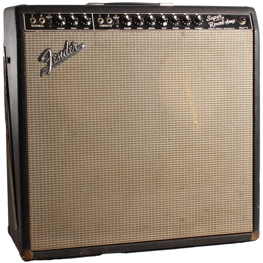 1966 Fender Super Reverb - Garrett Park Guitars
 - 1