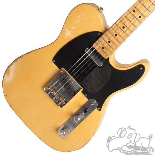 1997 Fender Custom Shop Nocaster Relic by Vince Cunetto