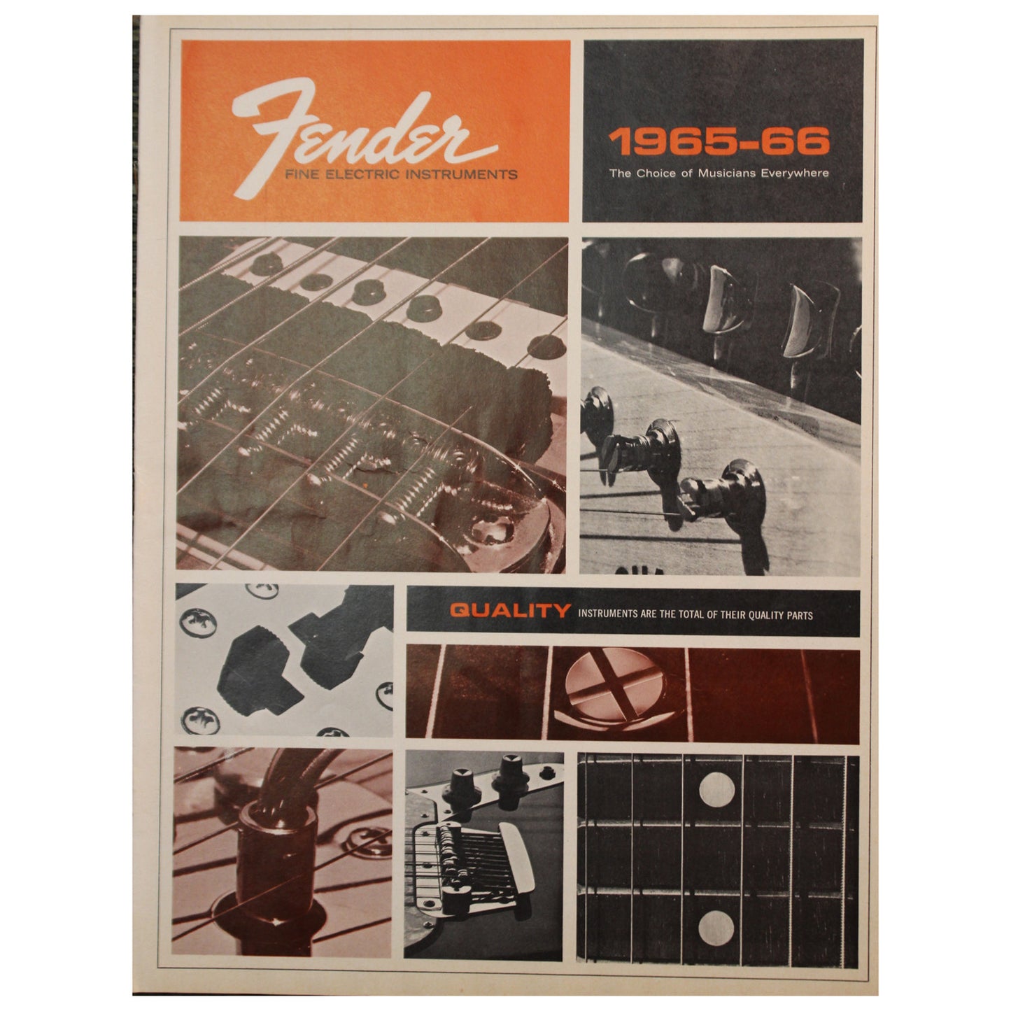 Fender Catalog Collection (1955-1966) - Garrett Park Guitars
 - 81