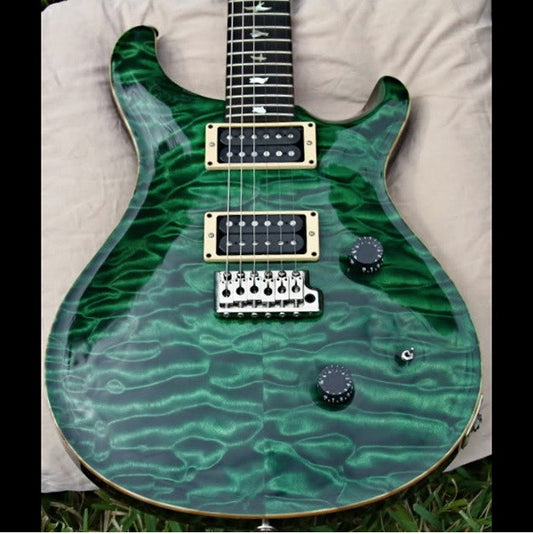 1988 PRS SIGNATURE EMERALD GREEN - Garrett Park Guitars
 - 1