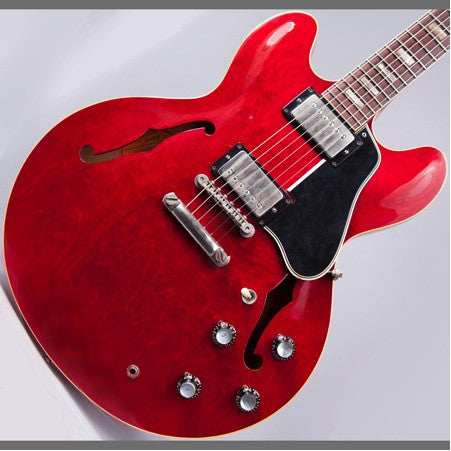 1964 GIBSON ES-335 RED - Garrett Park Guitars
 - 1