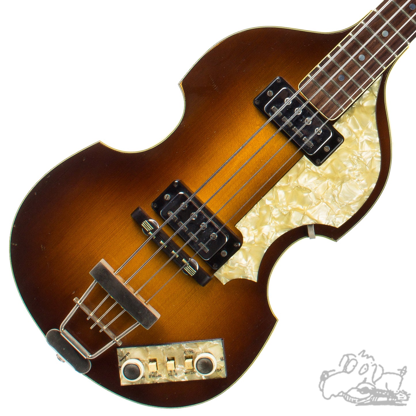 1965 Hofner 500/1 Beatle Bass