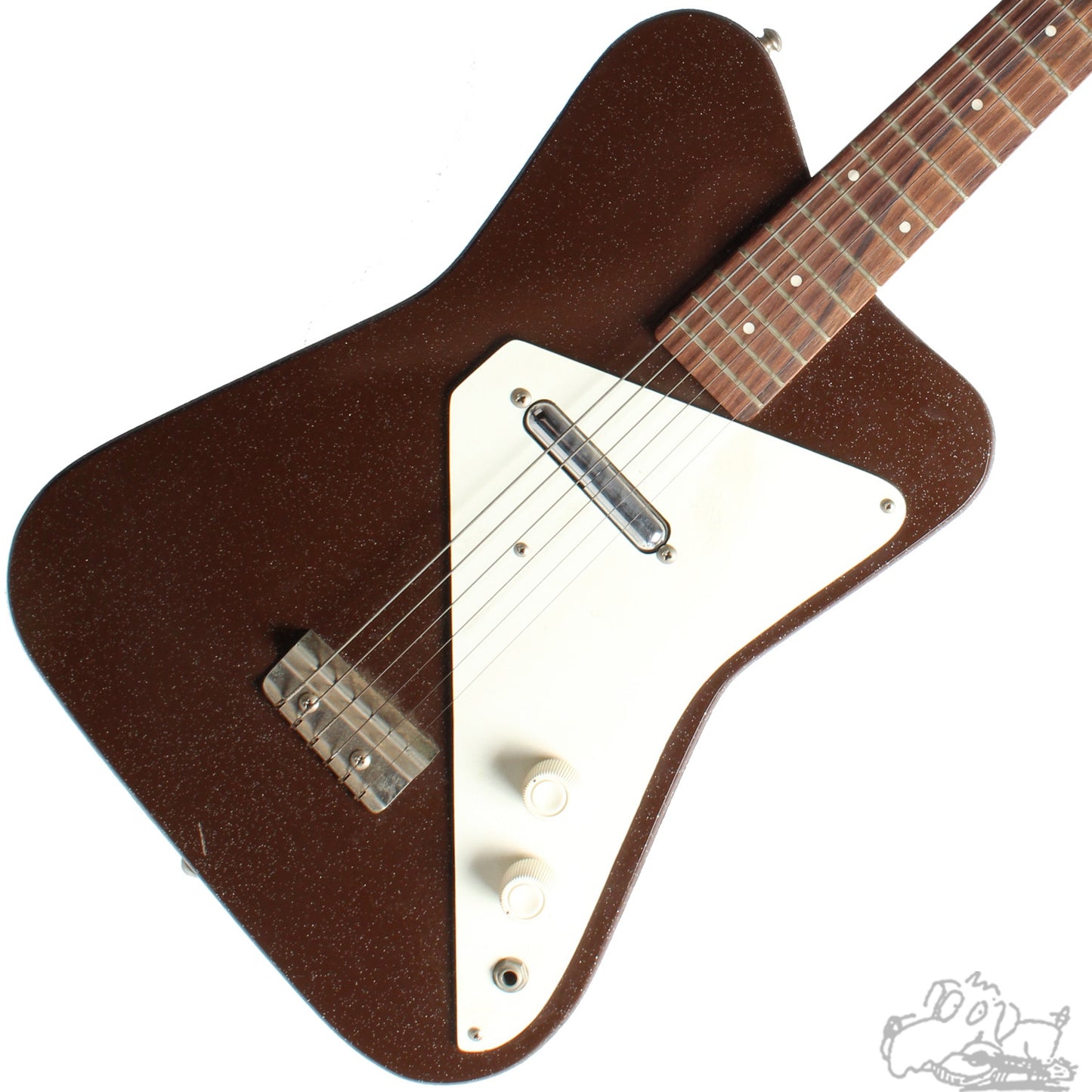1963 Danelectro Pro 1 owned by Vincent Bell