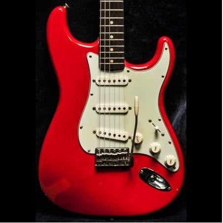 1960 Fender Stratocaster, Fiesta Red - Garrett Park Guitars
 - 1