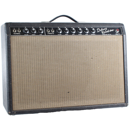 1964 Fender Deluxe Reverb - Garrett Park Guitars
 - 1