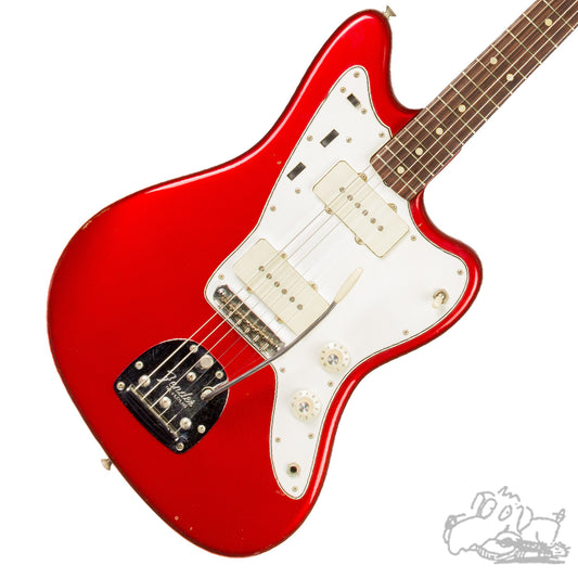 1965 Fender Jazzmaster - Candy Apple Red