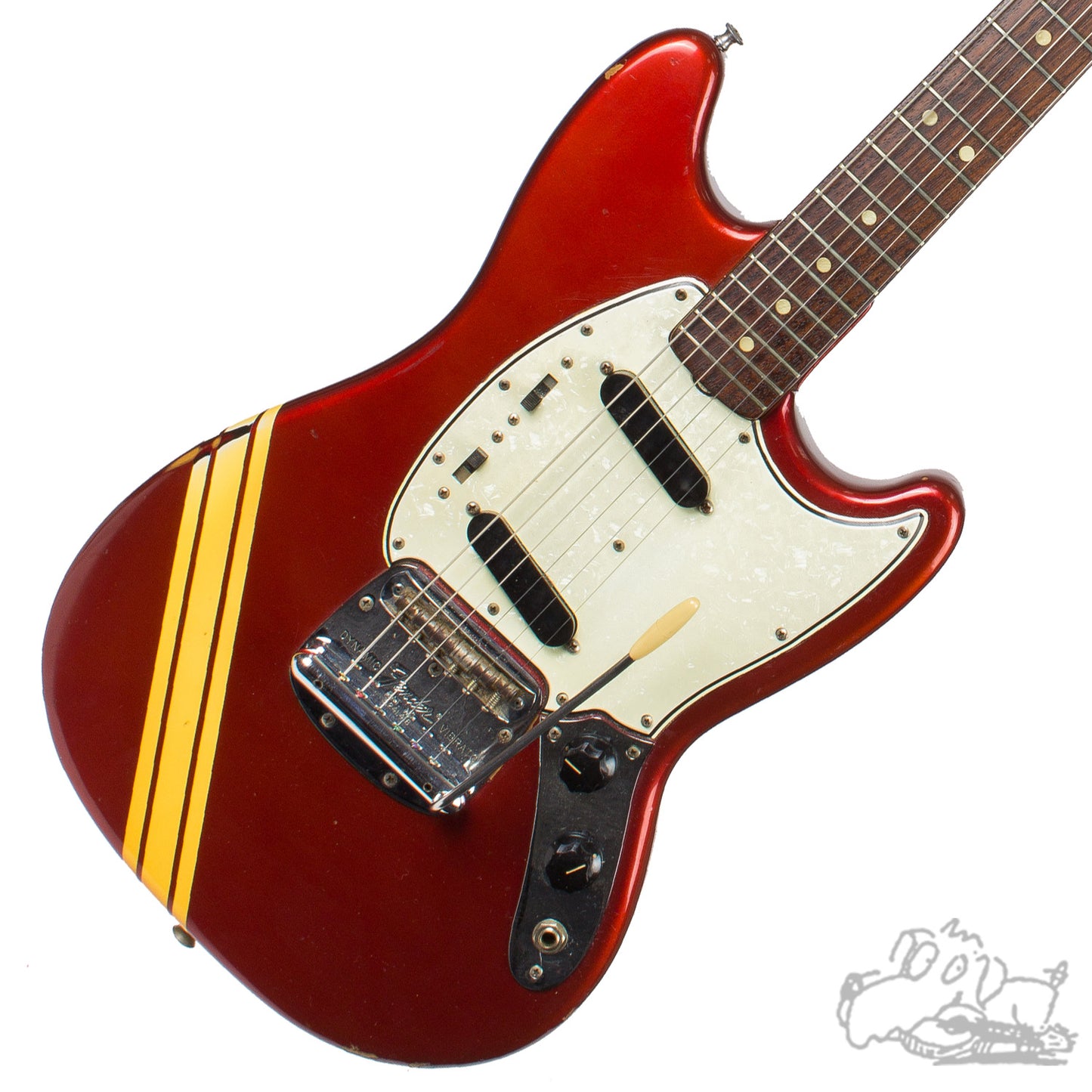 1972 Fender Competition Mustang