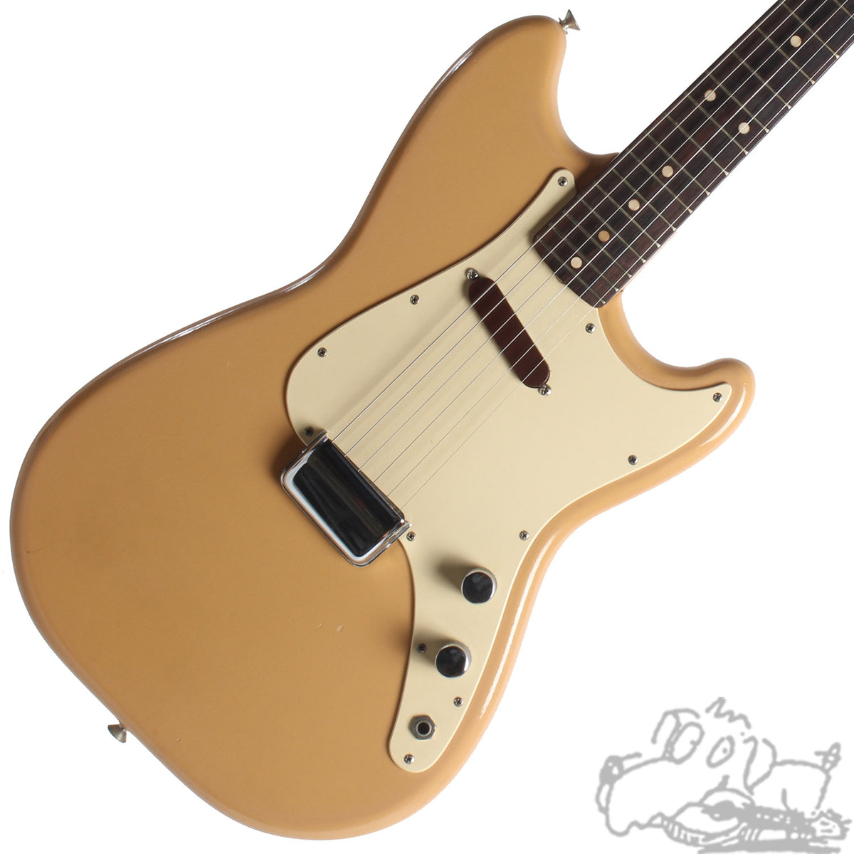 Musicmaster 1960 Fender Musicmaster – Garrett Park Guitars
