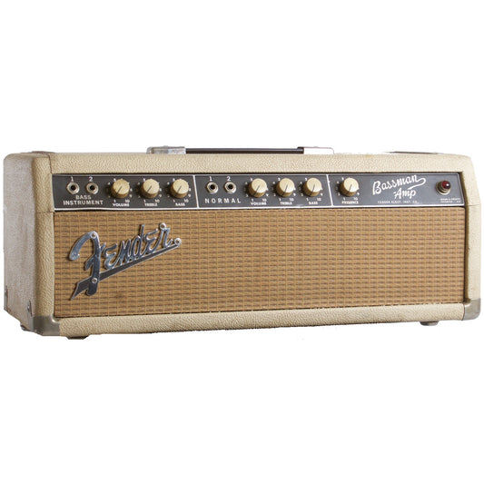 1963 Fender Bassman 6G6-B Head - Garrett Park Guitars
 - 1