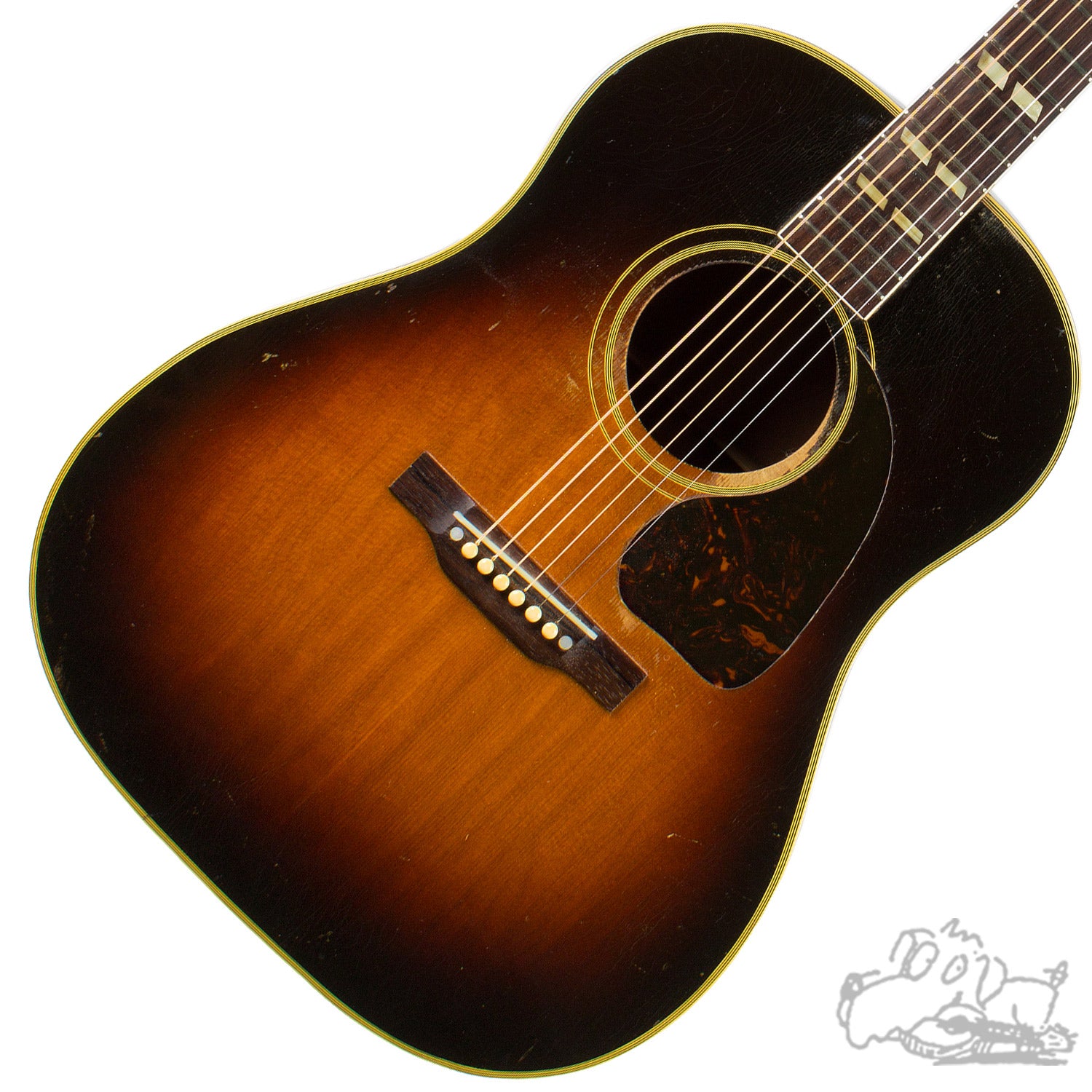1949 Gibson Southern Jumbo – Garrett Park Guitars