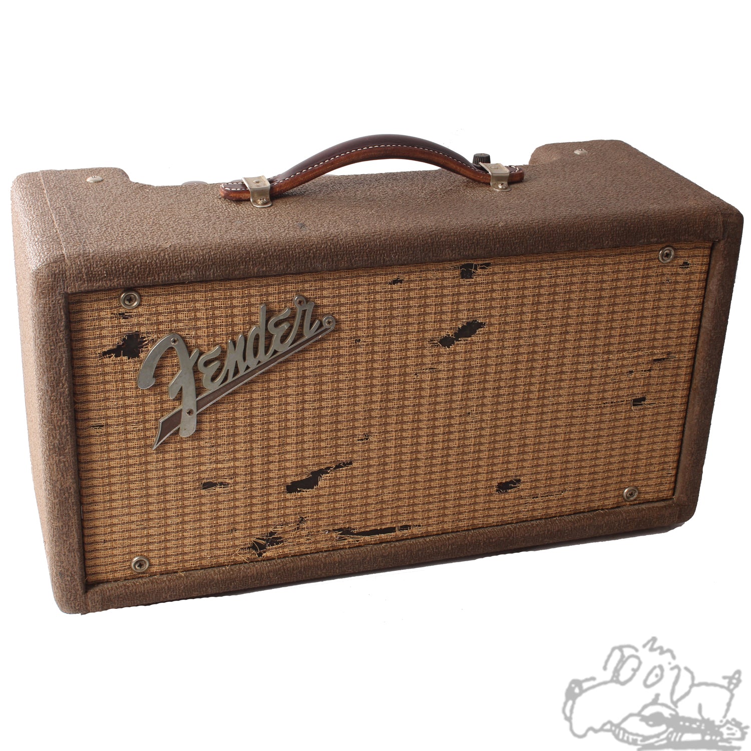Fender Reverb Unit Logo 1963 Fender Reverb Unit – Garrett Park Guitars