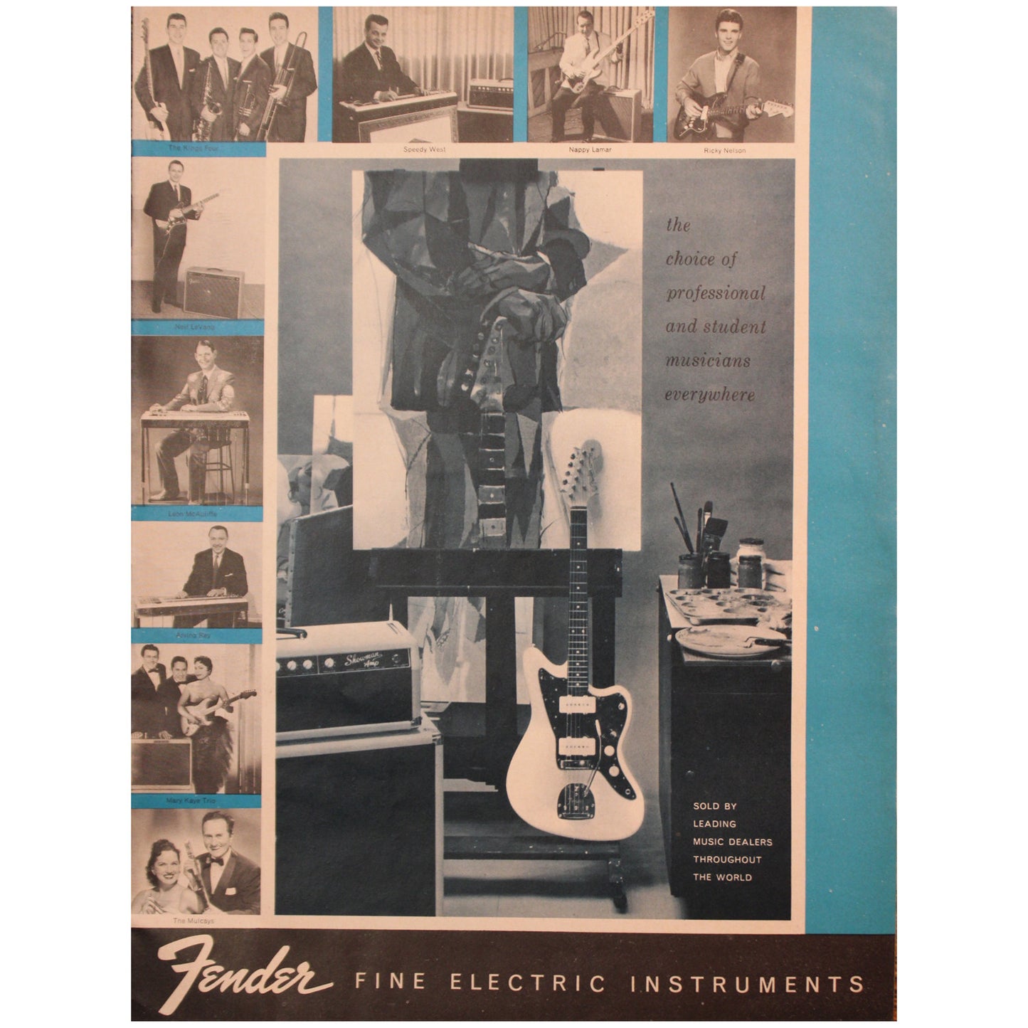 Fender Catalog Collection (1955-1966) - Garrett Park Guitars
 - 49