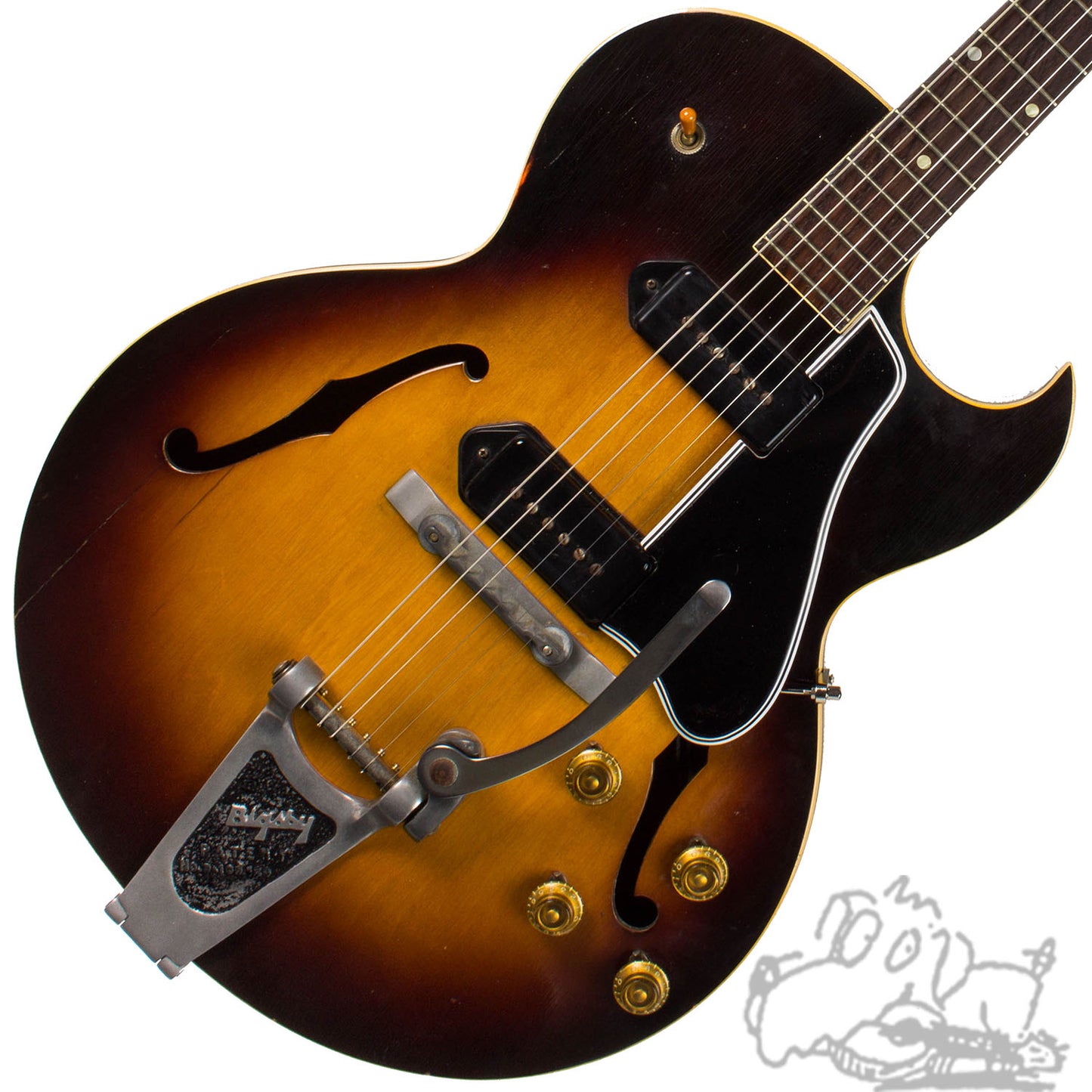 1957 Gibson ES-225 TD