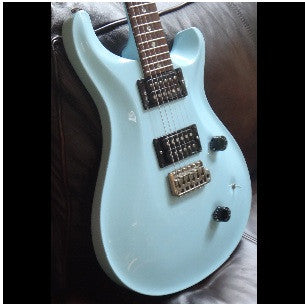 1986 PRS PRE STANDARD POWDER BLUE - Garrett Park Guitars
 - 2