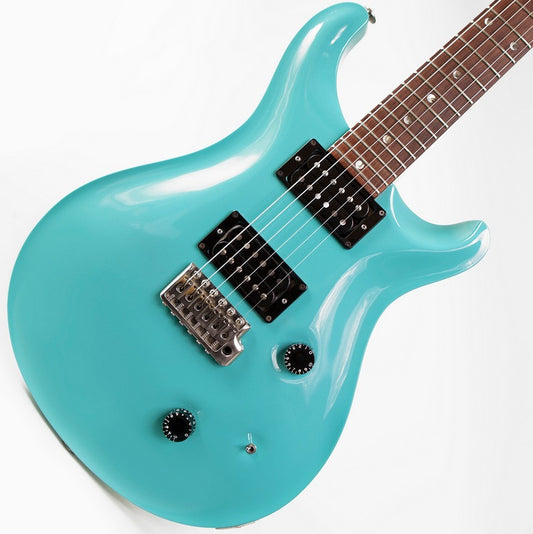 1987 PRS STANDARD SEAFOAM GREEN - Garrett Park Guitars
 - 1