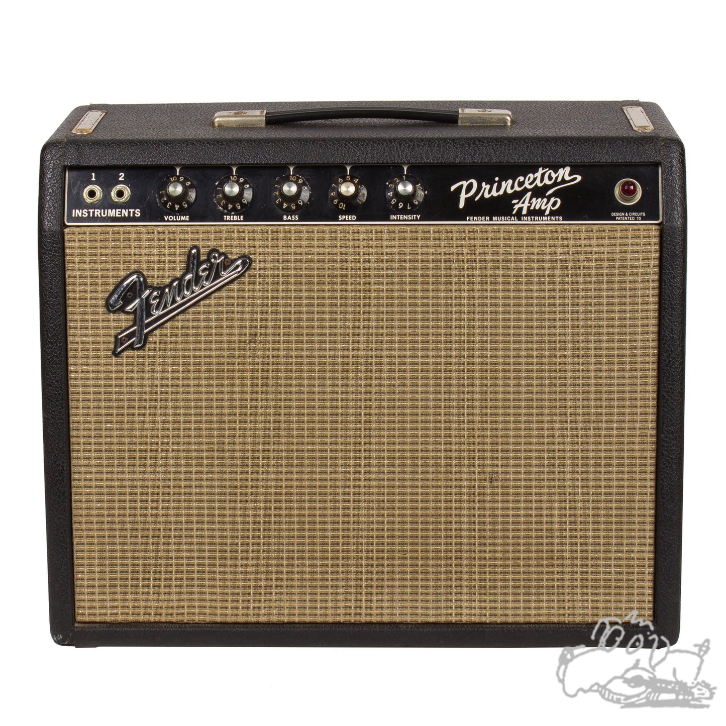 1966 Fender Princeton Amp