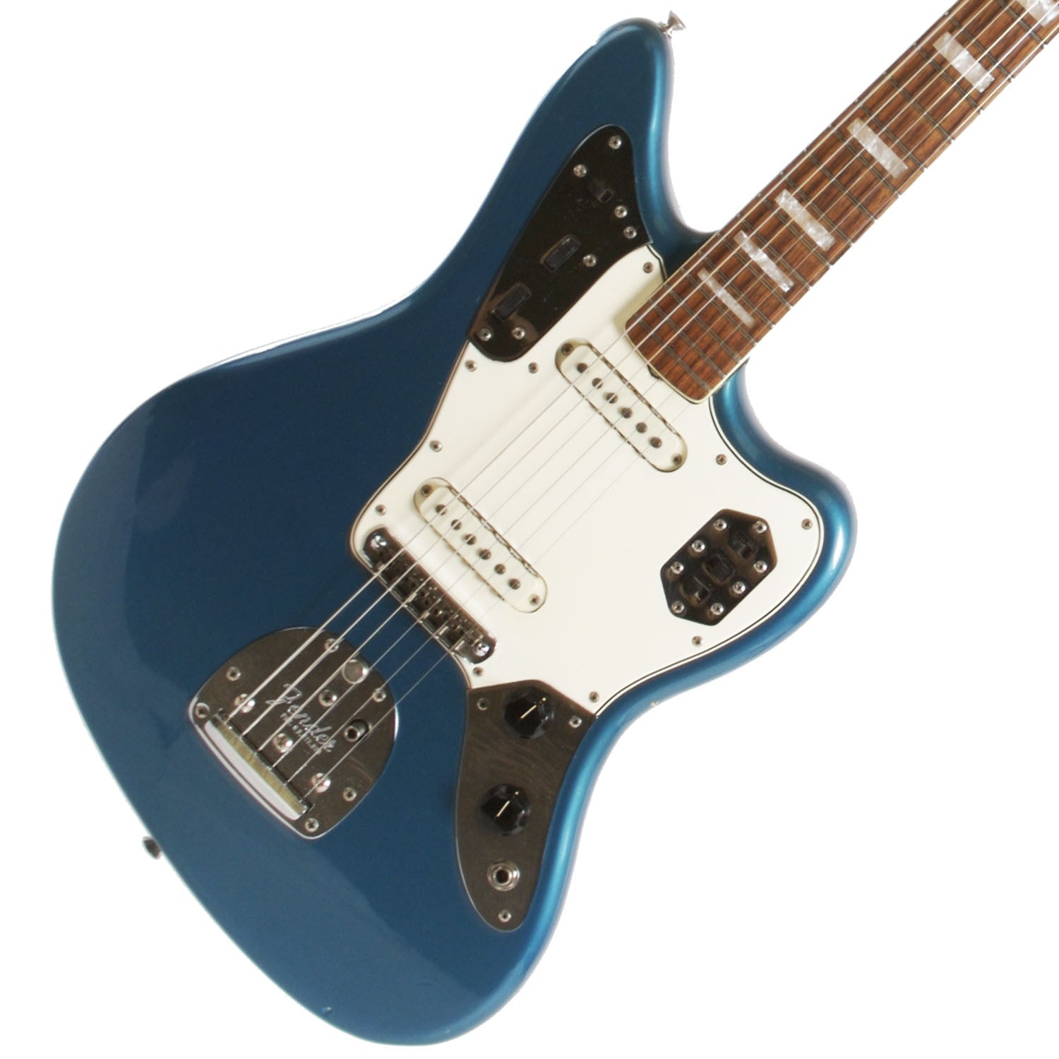 1966 Fender Jaguar Blue - Garrett Park Guitars
 - 1