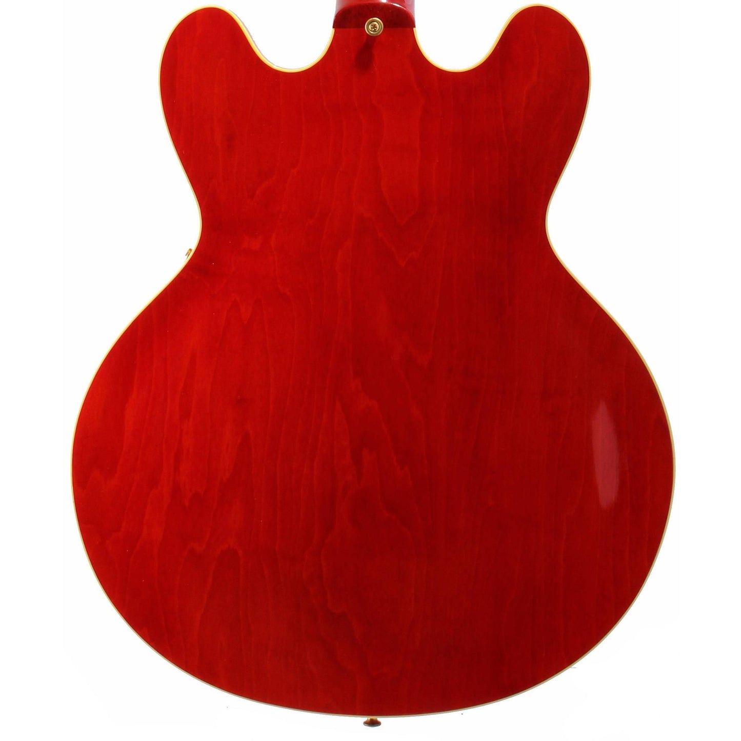 2000 GIbson Custom Shop ES-345 Mono, Cherry Red with Gold - Garrett Park Guitars
 - 5