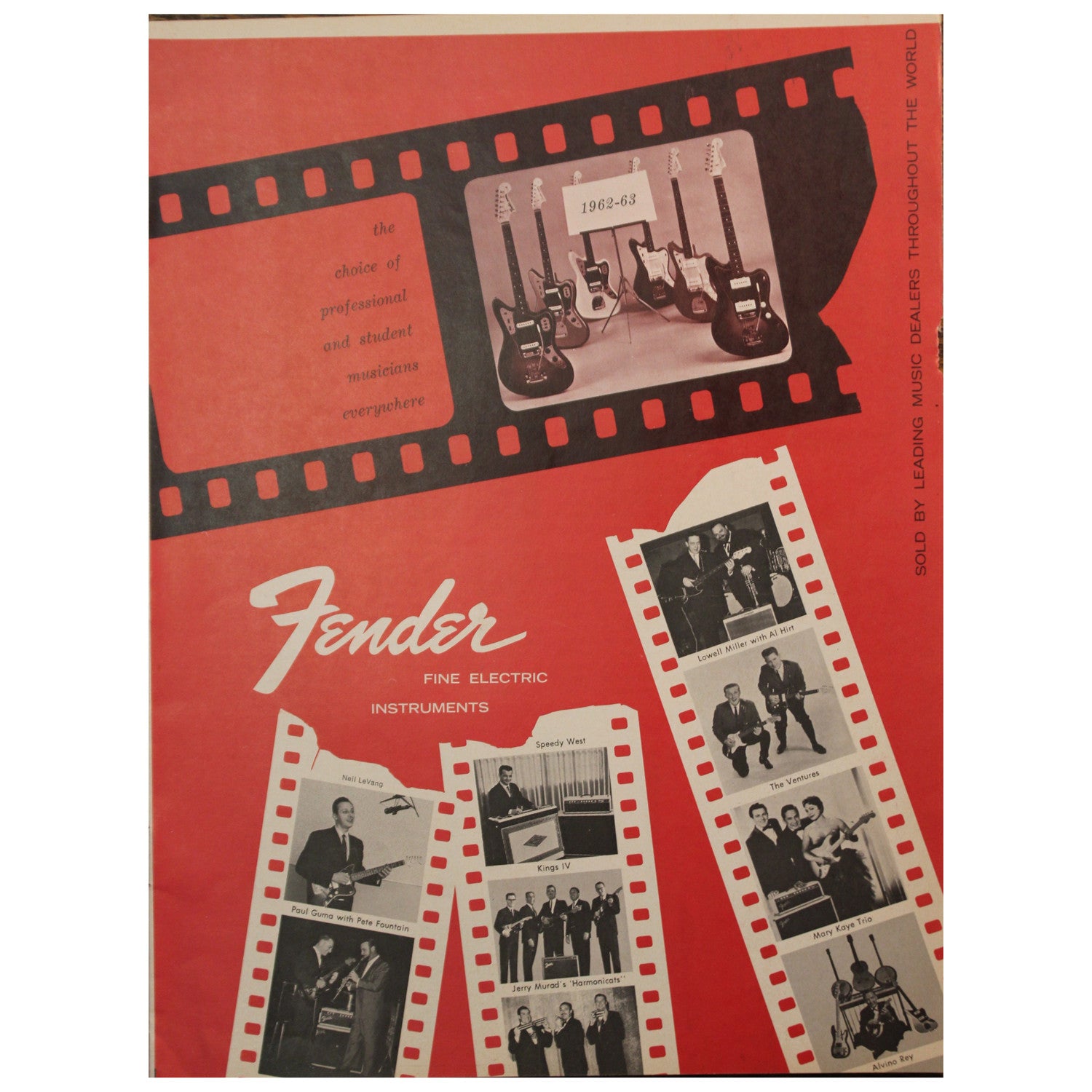 Fender Catalog Collection (1955-1966) - Garrett Park Guitars
 - 57