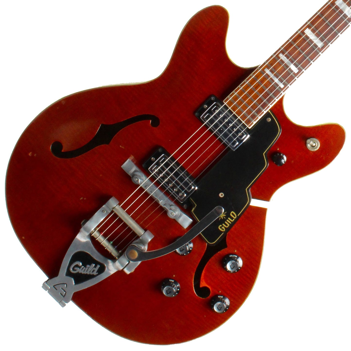 1966 Guild Starfire V - Garrett Park Guitars
 - 1
