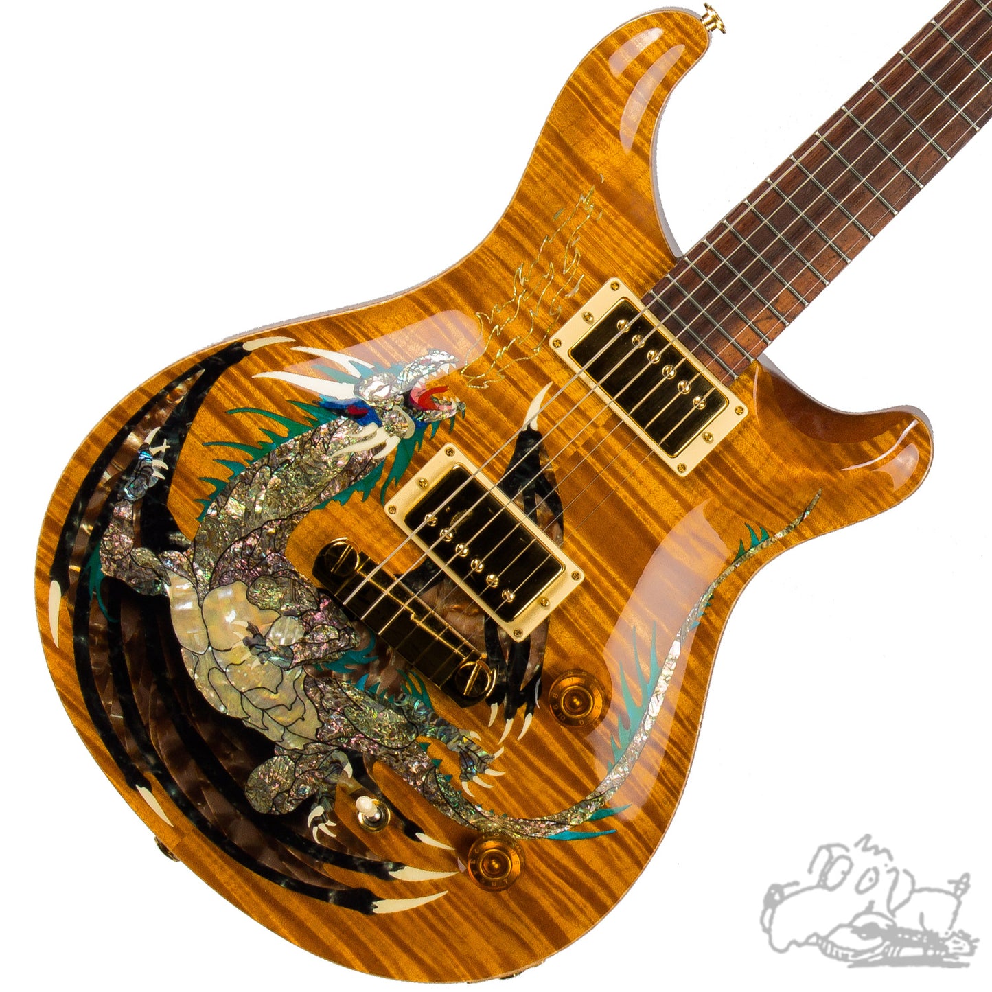 1999 PRS Dragon 2000 - #30 - Finished in Violin Amber