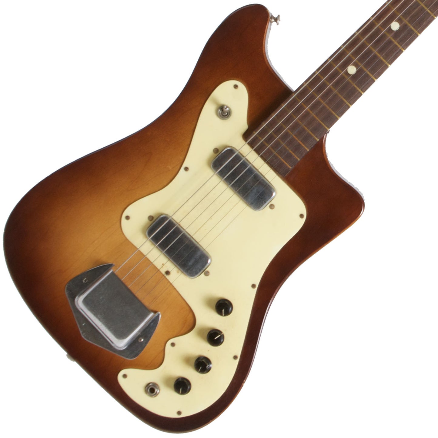 1962 Kay Vanguard K-102 - Garrett Park Guitars
 - 1