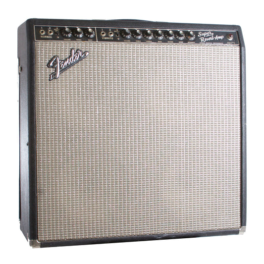 1966 Fender Super Reverb - Garrett Park Guitars
 - 1