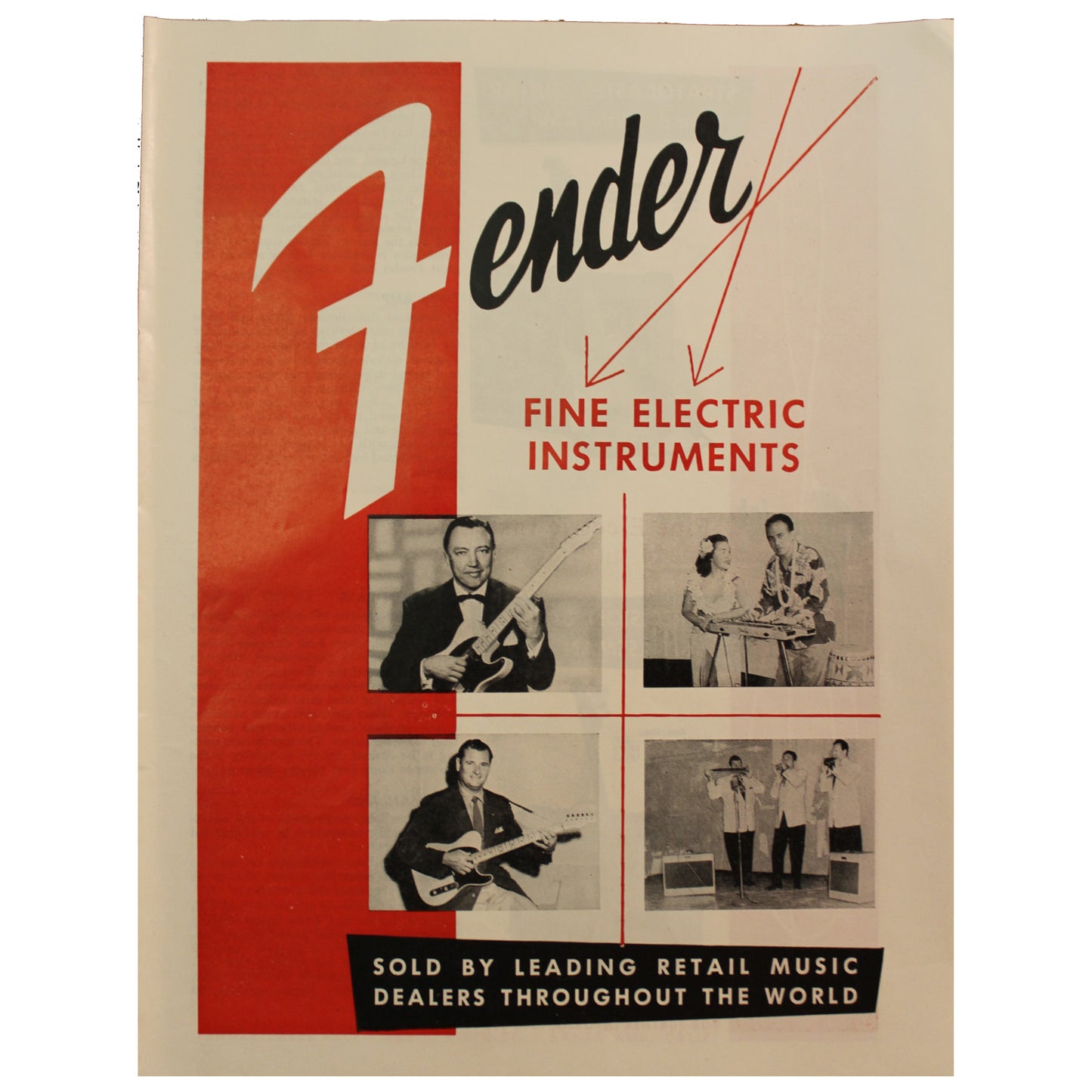 Fender Catalog Collection (1955-1966) - Garrett Park Guitars
 - 1