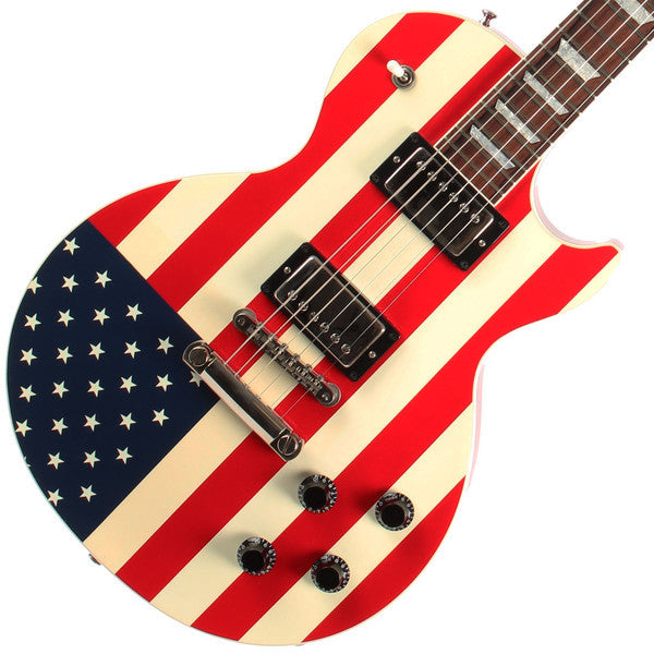 2001 Gibson September 11th Tribute Flag Les Paul - Garrett Park Guitars
 - 1